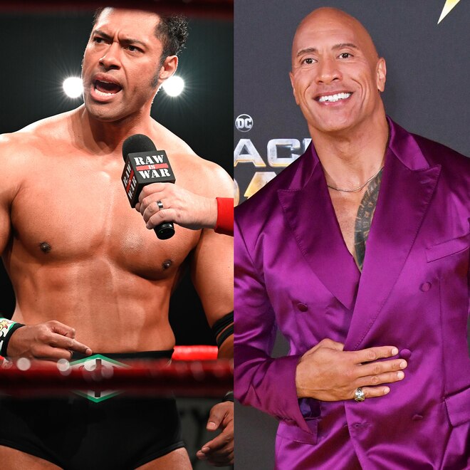 Uli Latukefu, Dwayne Johnson